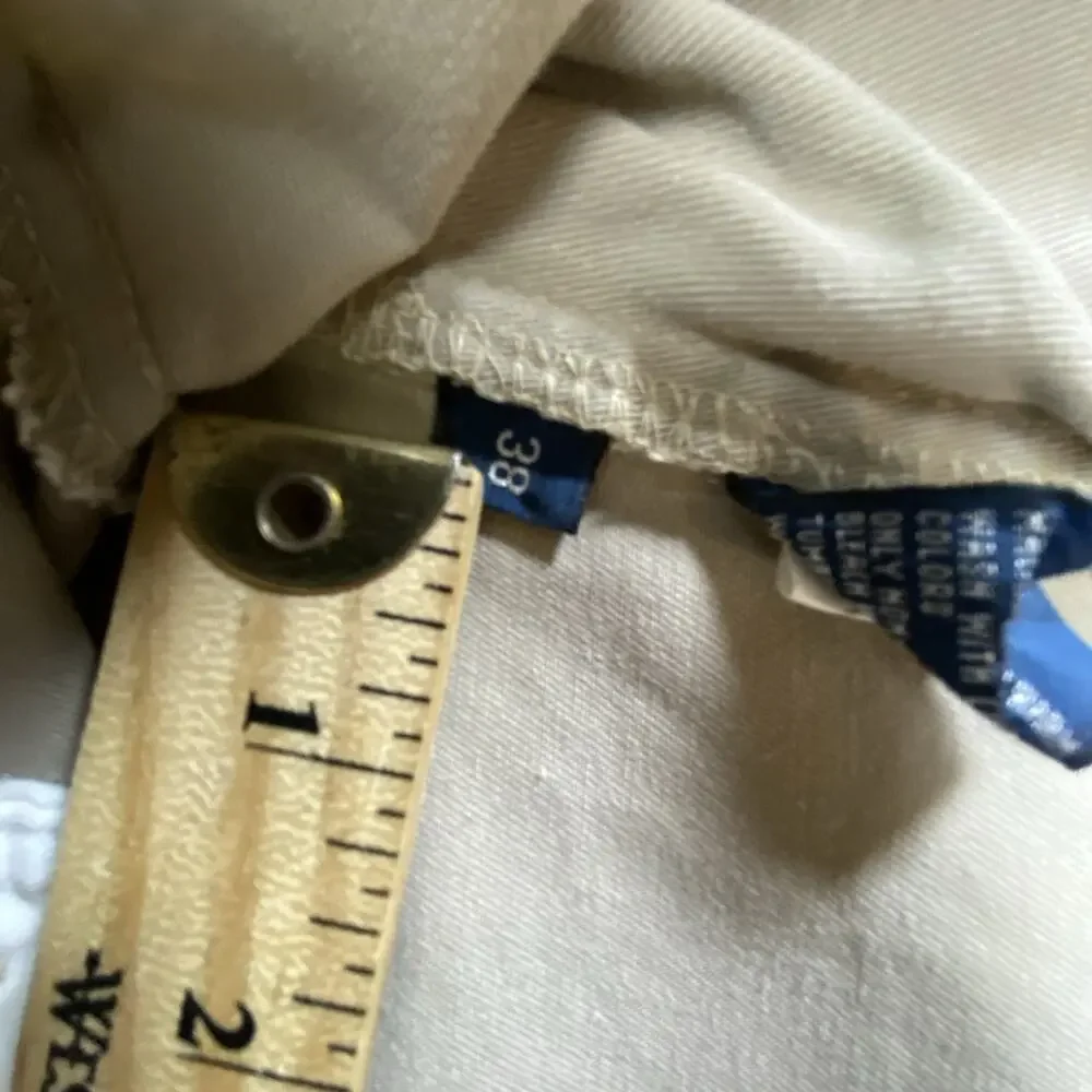 Vintage Polo Ralph Lauren Classic Chino Shorts Men’s 38 Khaki Cotton 90s